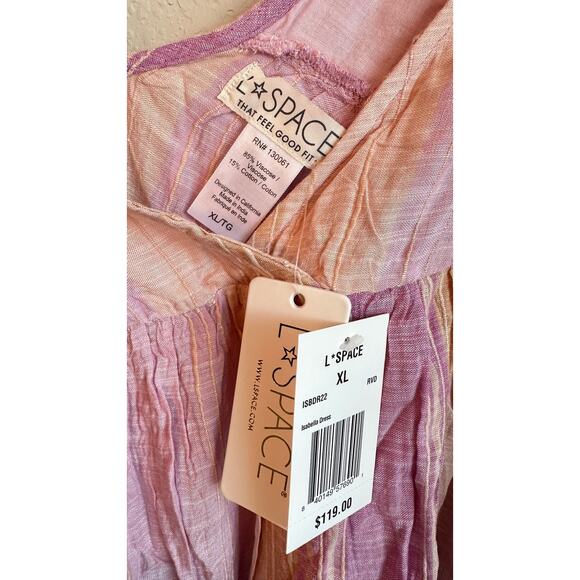 Isabella Mini Dress in Ravello Stripe XL - Picture 7 of 8